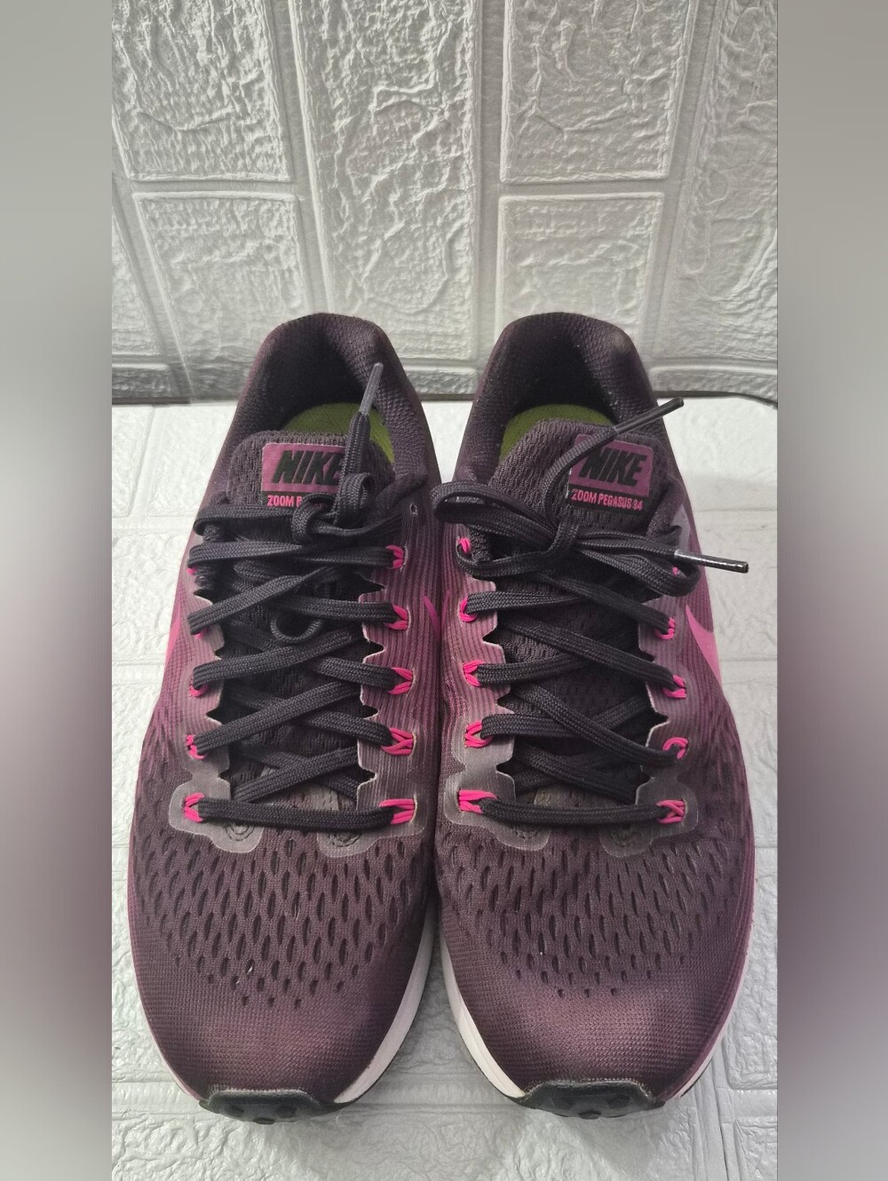 Nike Air Zoom Pegasus 34 Port Wine Women’s 8.5 Gorgeous color
